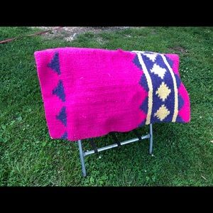 Western horse show blanket